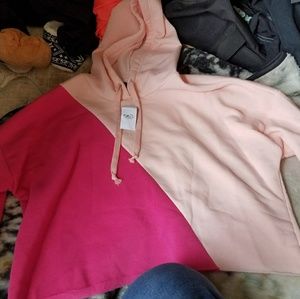 Rue 21/ forever 21 crop sweater